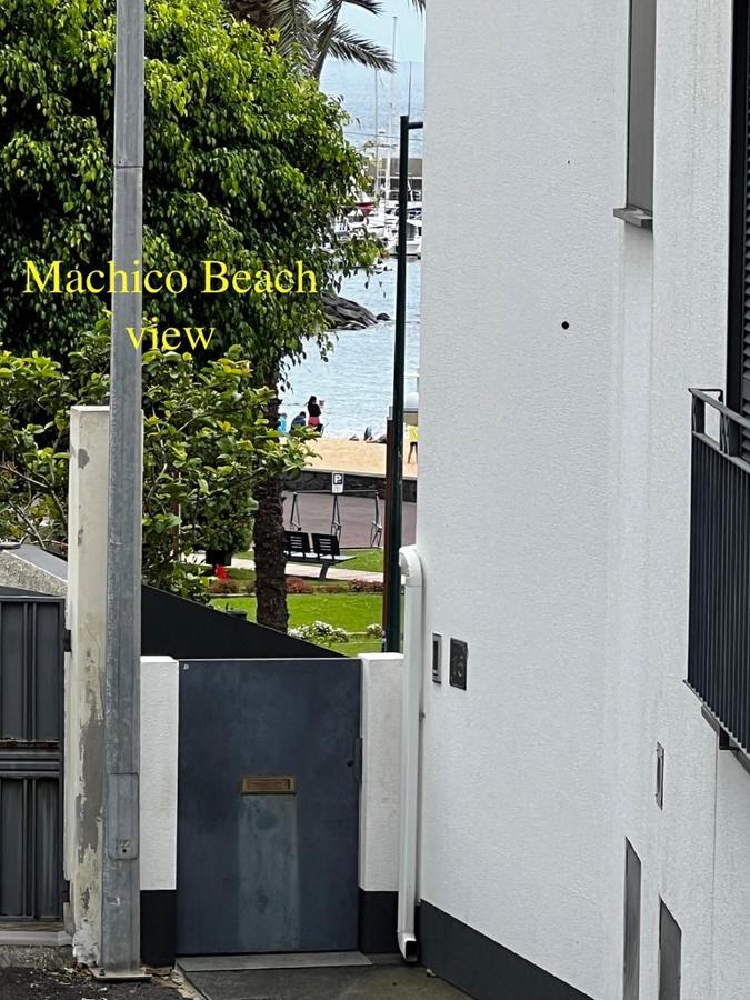 Casa Da Praia, 2Min De La Plage, Hyper Centre Machico  Eksteriør billede